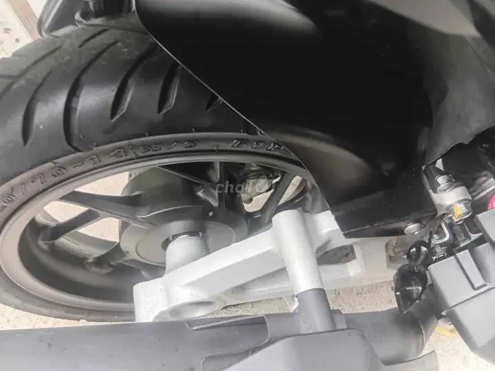 Honda Vario 160 2023, номер 43, черный, в отличном состоянии
