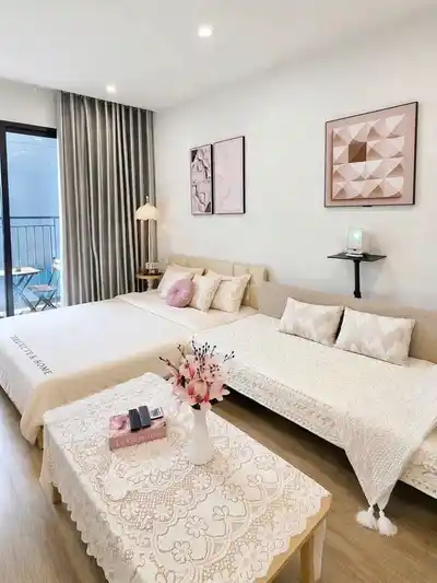Полностью меблированная студия Vinhomes Ocean Park в аренду 6 миллионов долларов в месяц