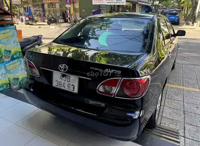 Toyota Corolla Altis 2007 1.8G черный