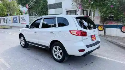 Hyundai Santa Fe 2007 Автомат Дизель 7 мест Белый