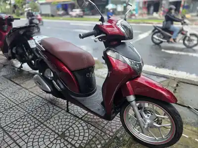 Honda SH Mode 2014 Красный