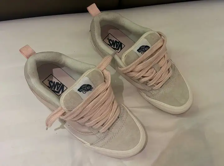 Vans нежно-розовые