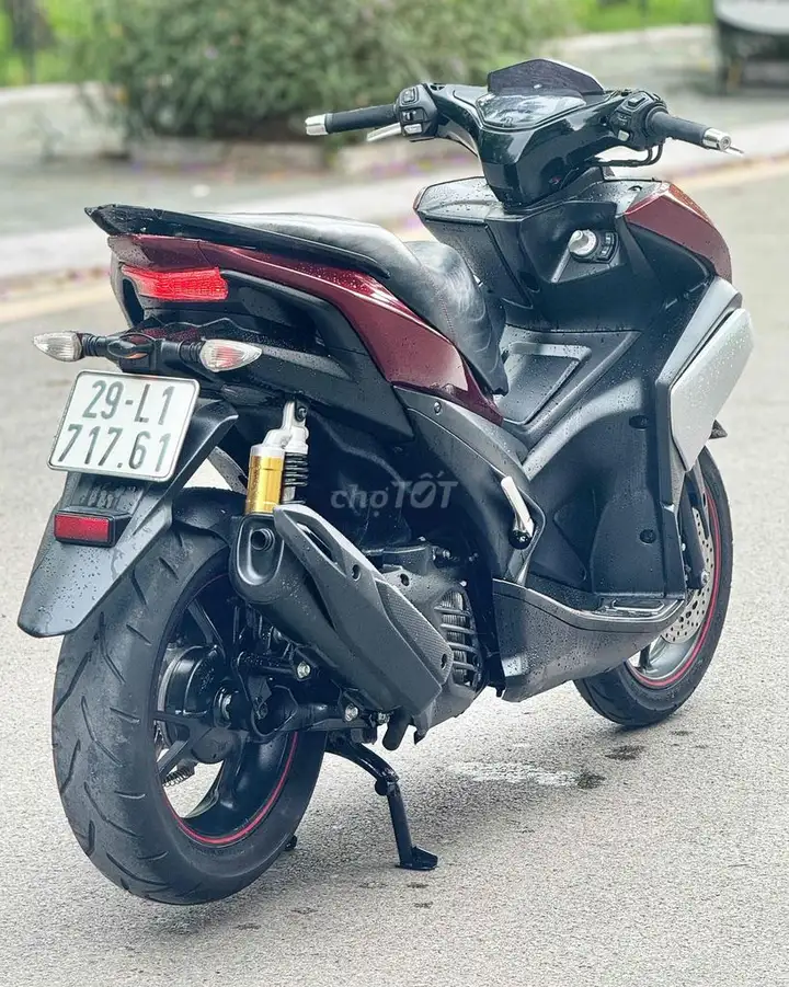 Yamaha NVX 155 ABS 2019, госномер 29 — МотоМастер Мань Тыонг