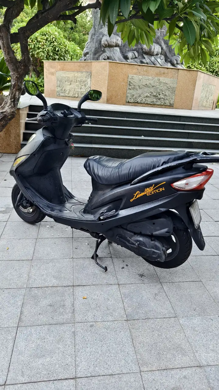 SYM Atilla Victoria 125см3