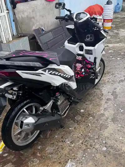 Honda Vario 125 2024 Белый 20000 км
