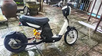 Электроскутер Pega Белый, Черный