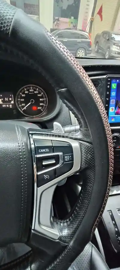 Mitsubishi Triton GLS Mivec 2018 Автомат Бензин Красный