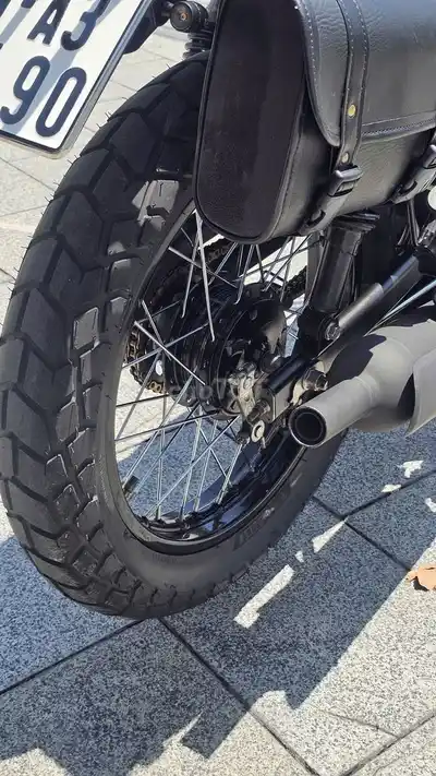 Кавасаки W175 черный