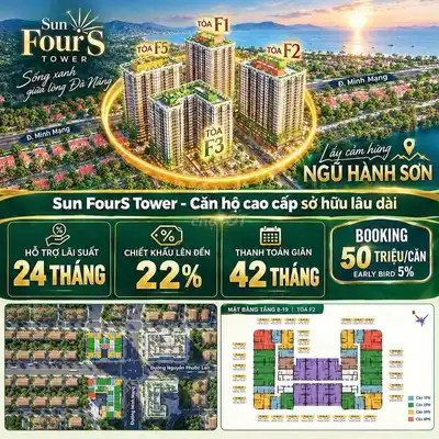 Скидка 26,5% на Sun FourS, квартиры от 1,6 млрд