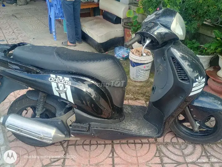 Honda PS125cc черный, скутер