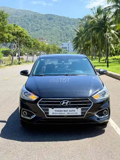 Hyundai Accent 2018 Автомат Черный 55 555 км