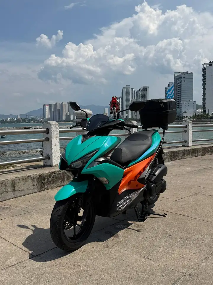 YAMAHA NVX 155 2017