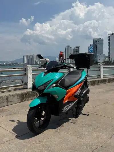 YAMAHA NVX 155 2017