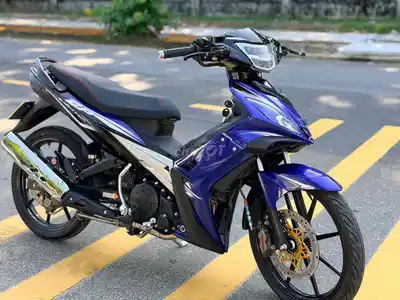 Yamaha Exciter чёрно-синий, механика