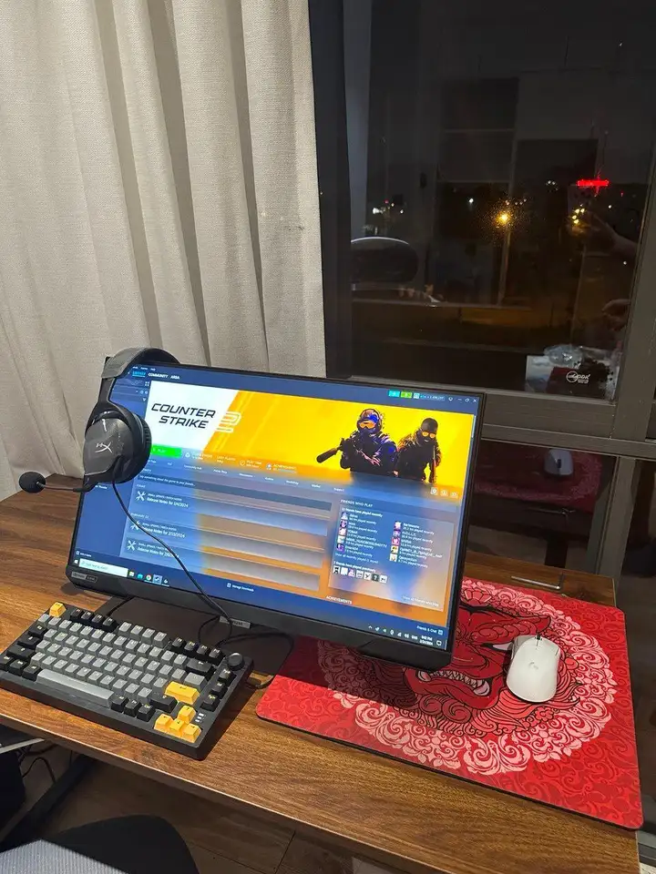 Системник i5-13400F, RTX 3060, 32GB + монитор SAMSUNG G4 240Hz