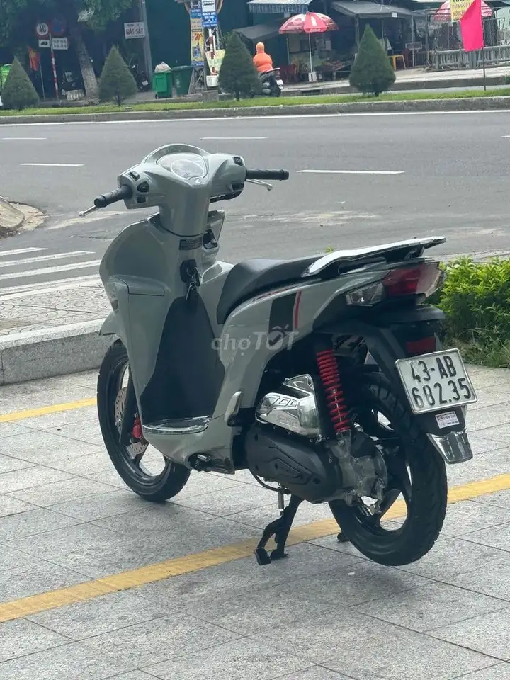 Honda Vision 2025 Smartkey Серый