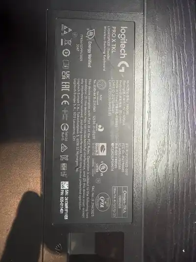Logitech G PRO X TKL LIGHTSPEED клавиатура