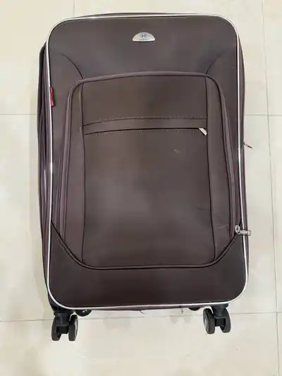 Тканевый чемодан Hùng Phát M/L 60×40 см
