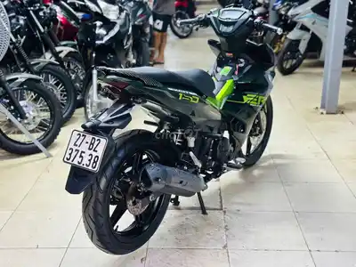 Yamaha Exciter 150 RC зеленый милитари