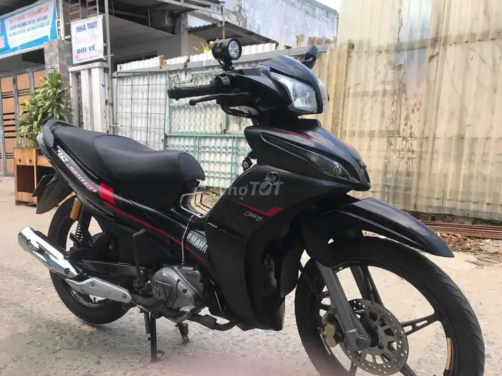 Yamaha Jupiter Fi черный полуавтомат