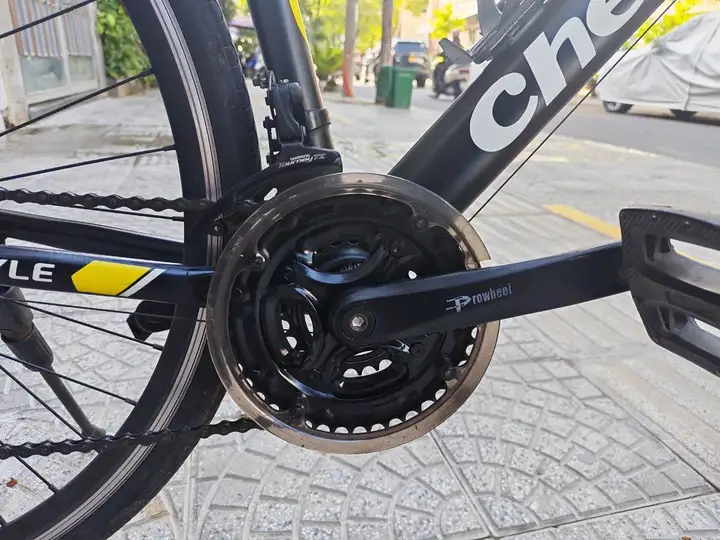 Велосипед Chevelo C5E