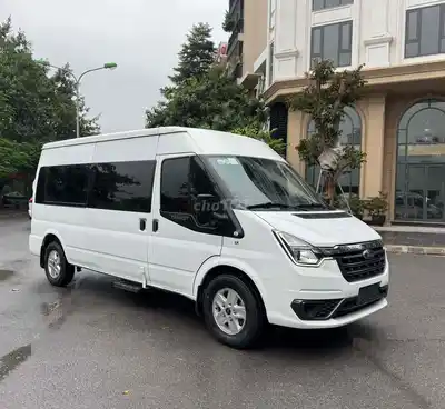 Ford Transit 2024 16 мест Белый 80000 км