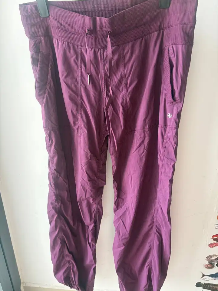 Баклажановые штаны Lululemon