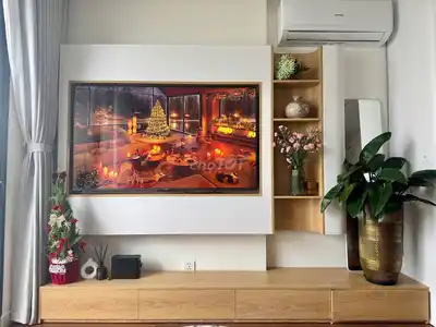 Аренда 1-комнатной квартиры в Vinhomes Ocean Park, укомплектована, 8 млн/мес