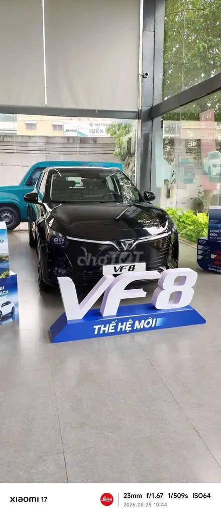 VinFast VF8 All New, статус первопроходца. 134 млн выдача авто