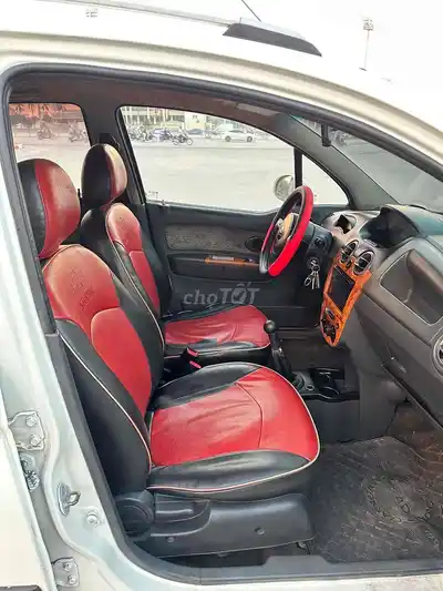 Chevrolet Spark 2009 Белый