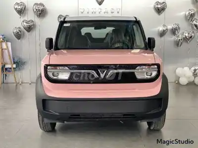 Электромобиль VinFast VF3 Розовый