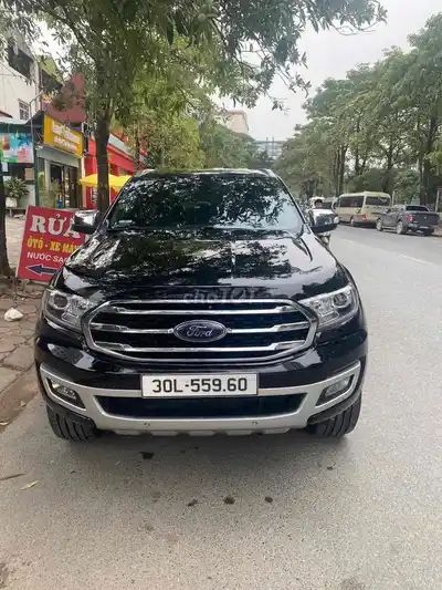 Ford Everest Titanium 2019 Черный