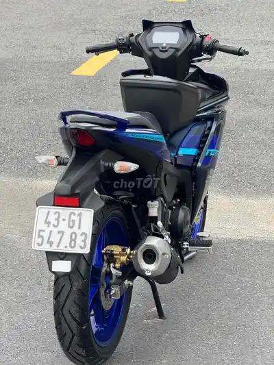 Yamaha Exciter 155 ABS 2023 синий 3000 км