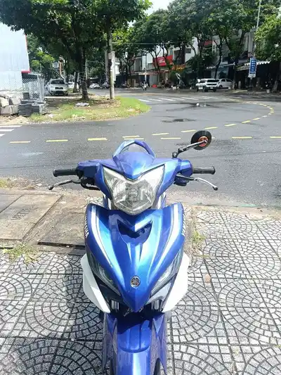 Yamaha Exciter 135cc 2015 Сине-белый
