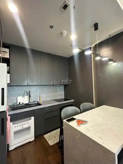 2-комнатные апартаменты Masteri в Vinhomes Smart City с видом на озеро