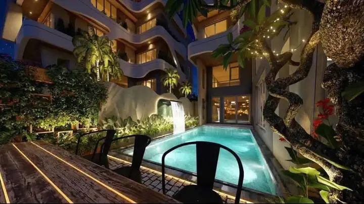 Аренда виллы 4 этажа, 6 спален, 200 м², Son Tra
