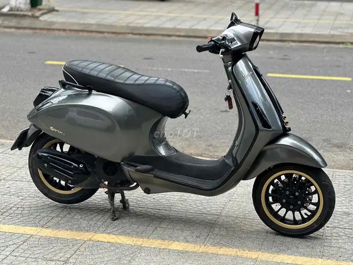 Piaggio Vespa Sprint 2021 Серый 39000 км