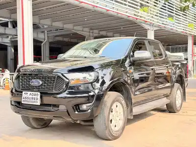 Ford Ranger XLS 2021 черный, гарантия 2027 года, кредит 75%