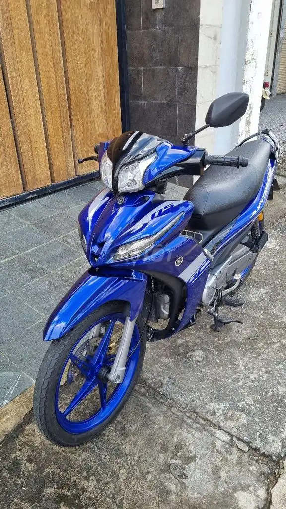 Yamaha Jupiter Gravita 2021, зеленый