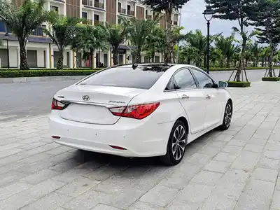 Hyundai Sonata 2011 Белый, Корейская сборка