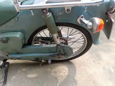 Honda Cub 1980 зелёный