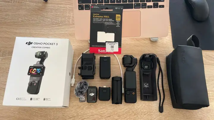 DJI Osmo Pocket 3 Creator Combo