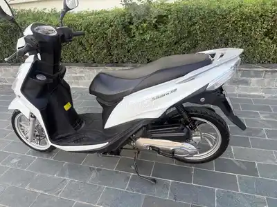 SYM Shark 50 куб. см 2023 Белая