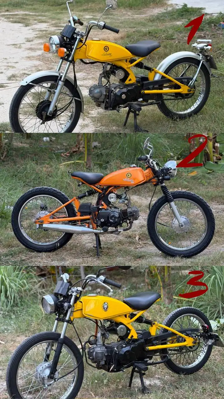 Байки Solowins 50cc и 110cc