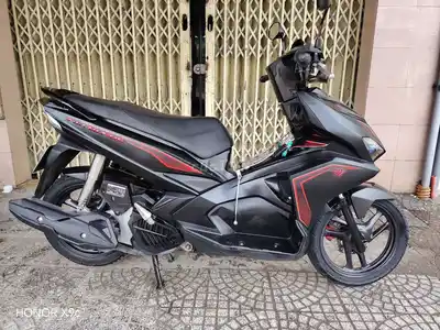 Honda Air Blade 2018 черный Smartkey