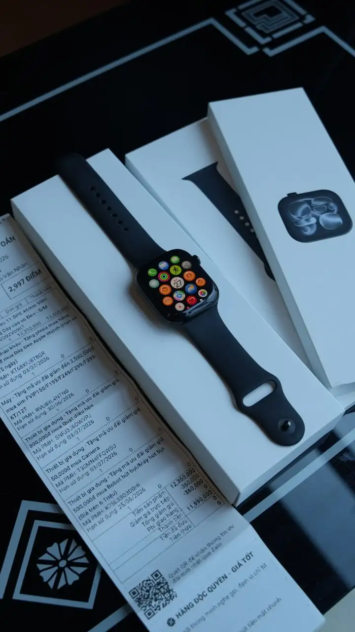 Apple Watch Series 11 46mm (GPS) Size: S/M