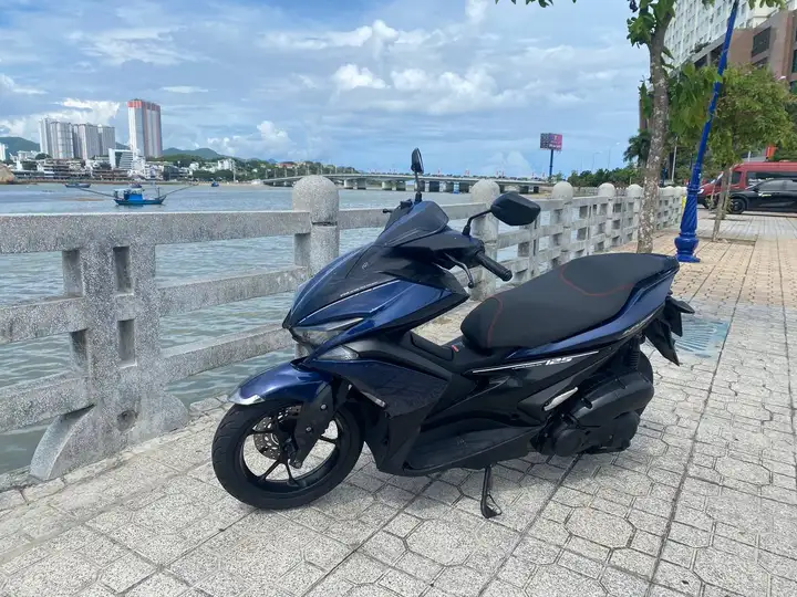 Yamaha NVX 125 2017