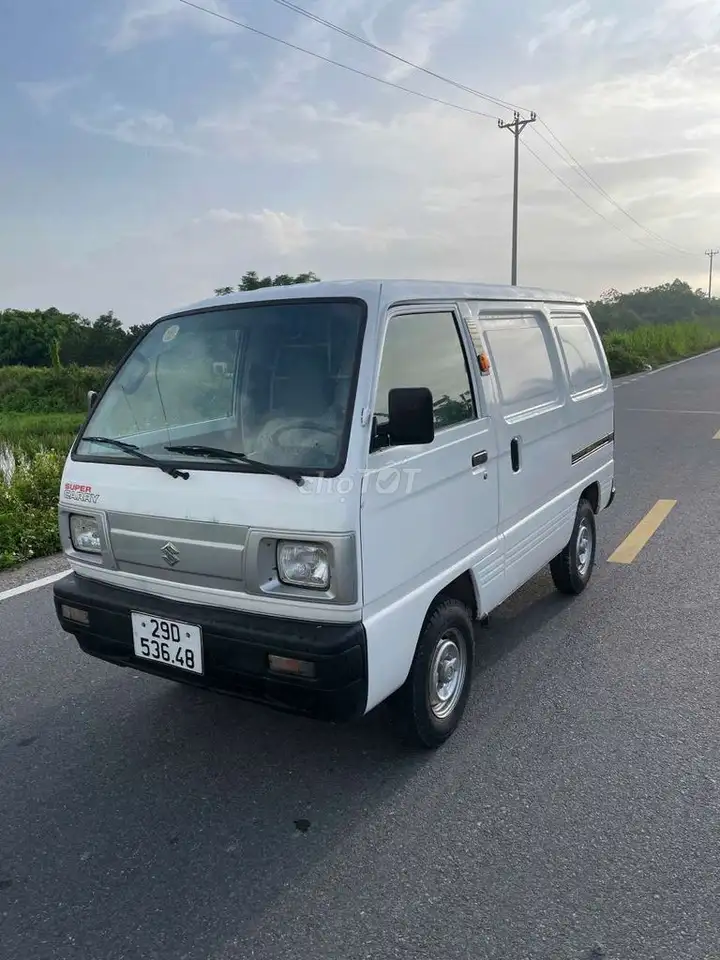 Suzuki van Carry 2022 белый