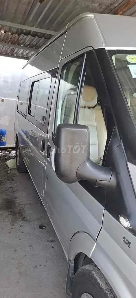 Ford Transit 16 мест Серебристый Кожаный салон