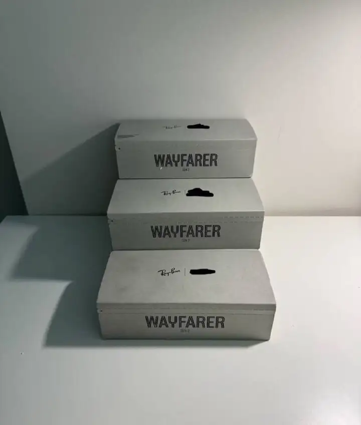 Ray-Ban Wayfarer фотохромные и обычные